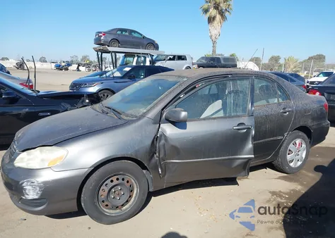 2005 Toyota Corolla Le из США, поврежденный, VIN 1NXBR30E55Z567554